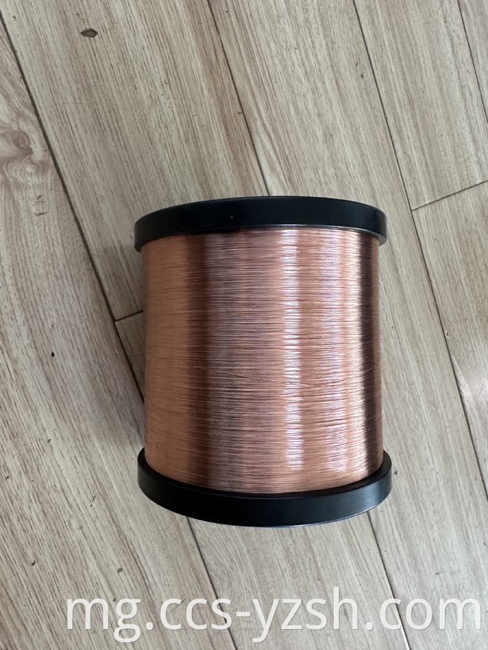 High strength copper clad steel wire
